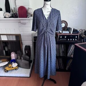 Ann Taylor Factory Polka Dot Dress | Size 10